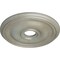 Ekena Millwork Bradford Ceiling Medallion (Fits Canopies up to 4 3/8"), 18 1/8"OD x 3 3/4"ID x 1 1/8"P, Flash Gold CM18BRFLS - alternate 3
